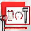 Shangqi 3-in-1 Gift Set: Hair Dryer, Neck Massager & Mug