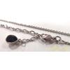 Used SWAROVSKI Swallow Motif Necklace with Stone