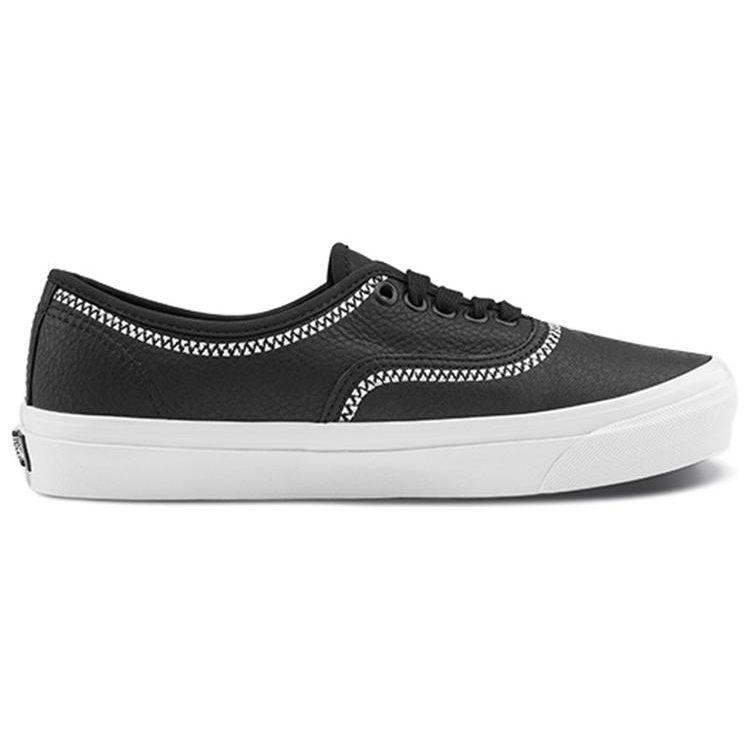 Vans White Mountaineering X  Authentic Series 44 DX Casual Collaboration Low Top Skate Shoes Unisex Sneaker Black VN0A7Q5CBMX
