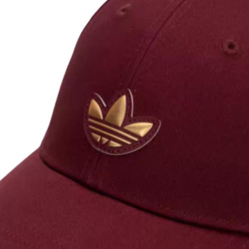 Adidas Originals Original Design Cotton Baseball Caps Women's Red KB9708