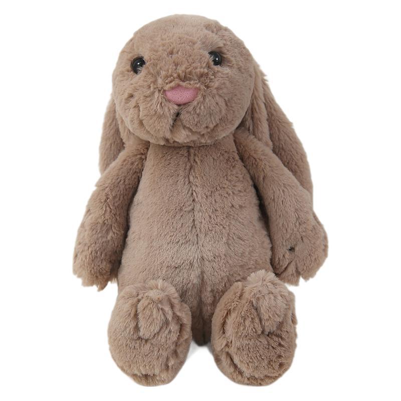 Cute Rabbit Doll Plush Toy Rag Doll Comfort Rabbit Doll Give Birthday Gift Pillow