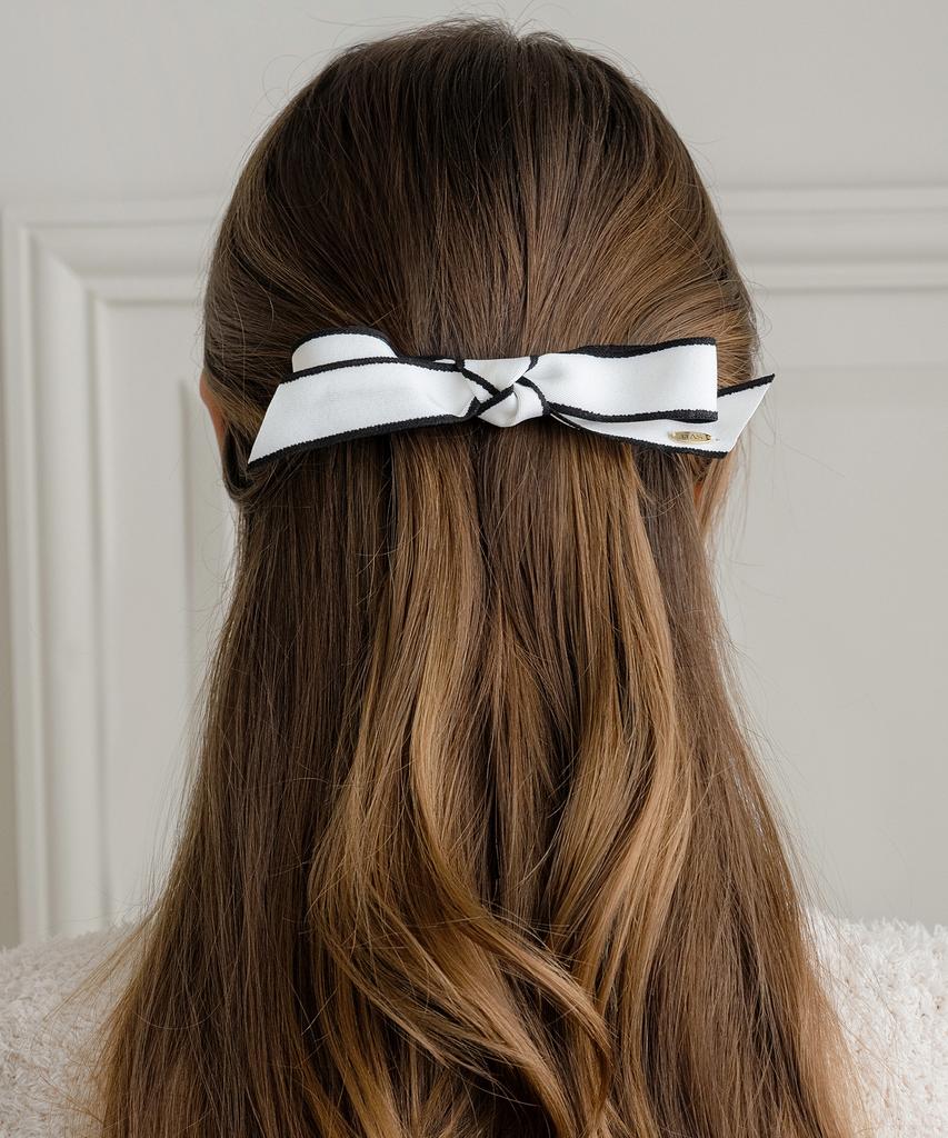 Has Hdm013 Classic Ribbon Hair Pin