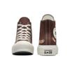 Converse All Star Lift Comfortable Versatile Durable Shock Absorbing High Top Canvas Shoes Women Sneakers Brown A08174C