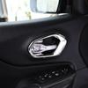 2014 2015 2016 2017 2018 Für Jeep Cherokee KL Auto ABS Chrom Innentür Schüssel Schutzrahmen Blende Abdeckung Zierleiste Autozubehör