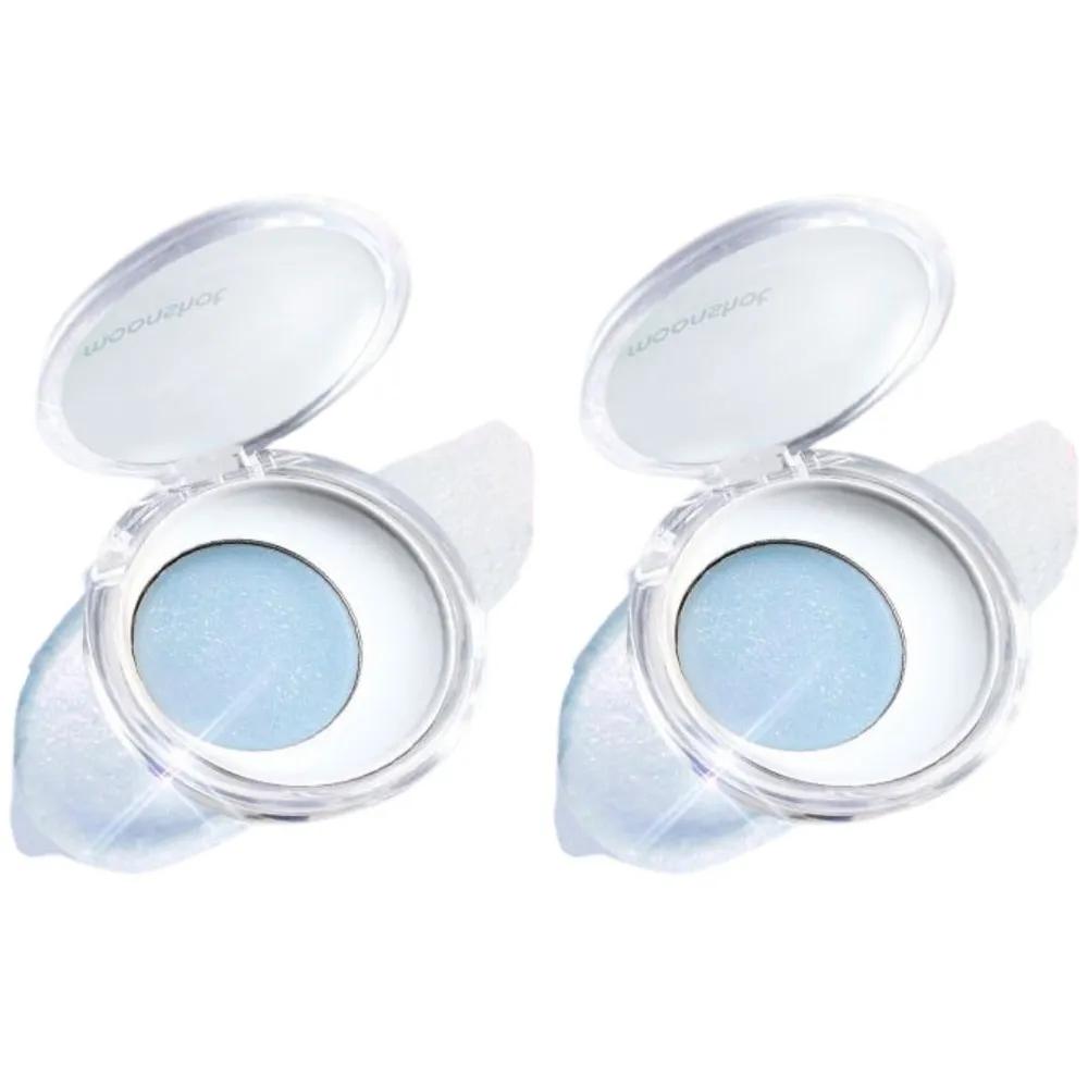 

MOONSHOT Хайлайтер для губ и щек Melting Pearl 16 Blue Fizz x2