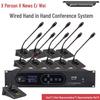 XunErWei XEW-730F Wired Digital Conference Microphone System (CN Version)