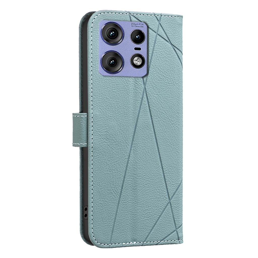Strong Magnetic Flip Leather Case For Motorola Edge 50 Pro 5G Edge 40 Neo Edge 40 5G Cover Wallet Skin Friendly Card Slot Funda