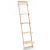Ladder Wall Shelf - Maison Exclusive - Solid Cedar Wood - Beige - 41.5 X 30 X 176 Cm