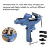 Bench Vise Bench Vise Heavy Duty 80mm Jaw High Hardness 360 Degree Rotation  Table Vise Clamp  Vise Vise Clamp
