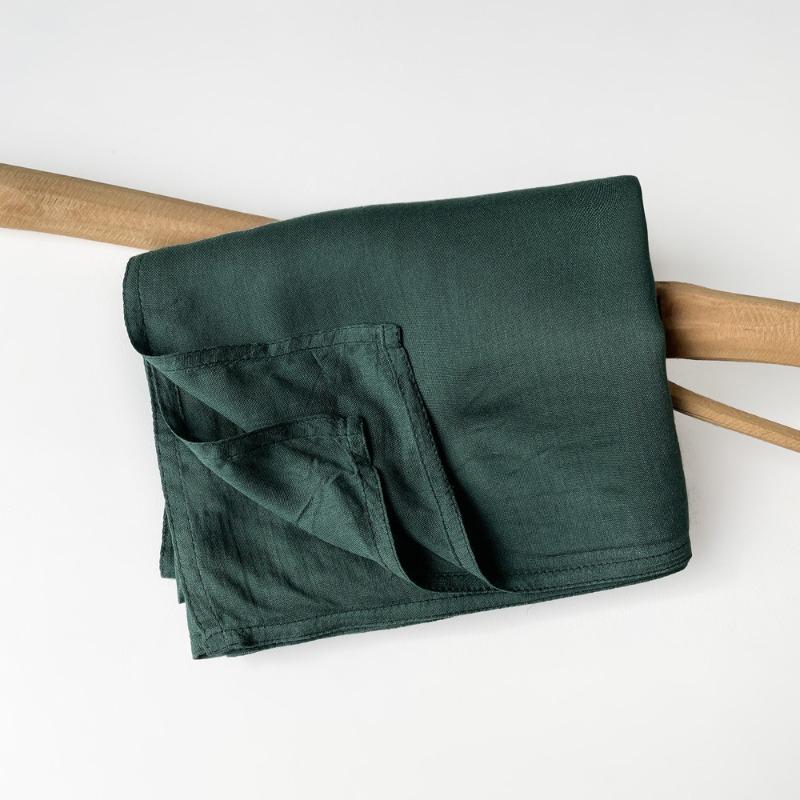 Summer Cotton and Linen Scarf Solid Color Simple Sunscreen Shawl Women's High-end Silk Scarf Yarn Headscarf