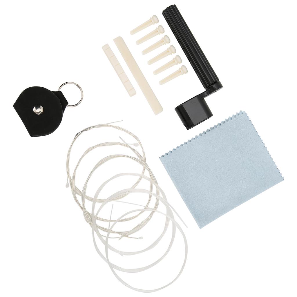 Gitarrenzubehör-Set Festes Konsistentes Klassisches Instrument Ersatzwerkzeug für Anfänger