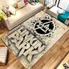 Custom Personalization Linkin Park Area Rug - Perfect For Kitchen, Bathroom,Laundry Room Decor Large Size Available,Gift All Seasons