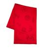 Imitation Cashmere Red Scarf Men's and Women's Winter Big Red Rabbit Shawl