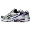 Asics Zapatillas Unisex GEL-KAYANO 14 Blanco Uva Oscuro 1202A056-111