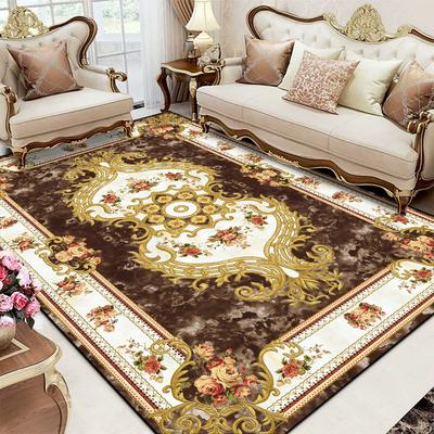 Luxe Tapijt in Chinese Stijl Woonkamer Groot Kleed Antislip Slaapkamer Decoratie Kleed Wasbaar Garderobe Lounge Salontafelmat