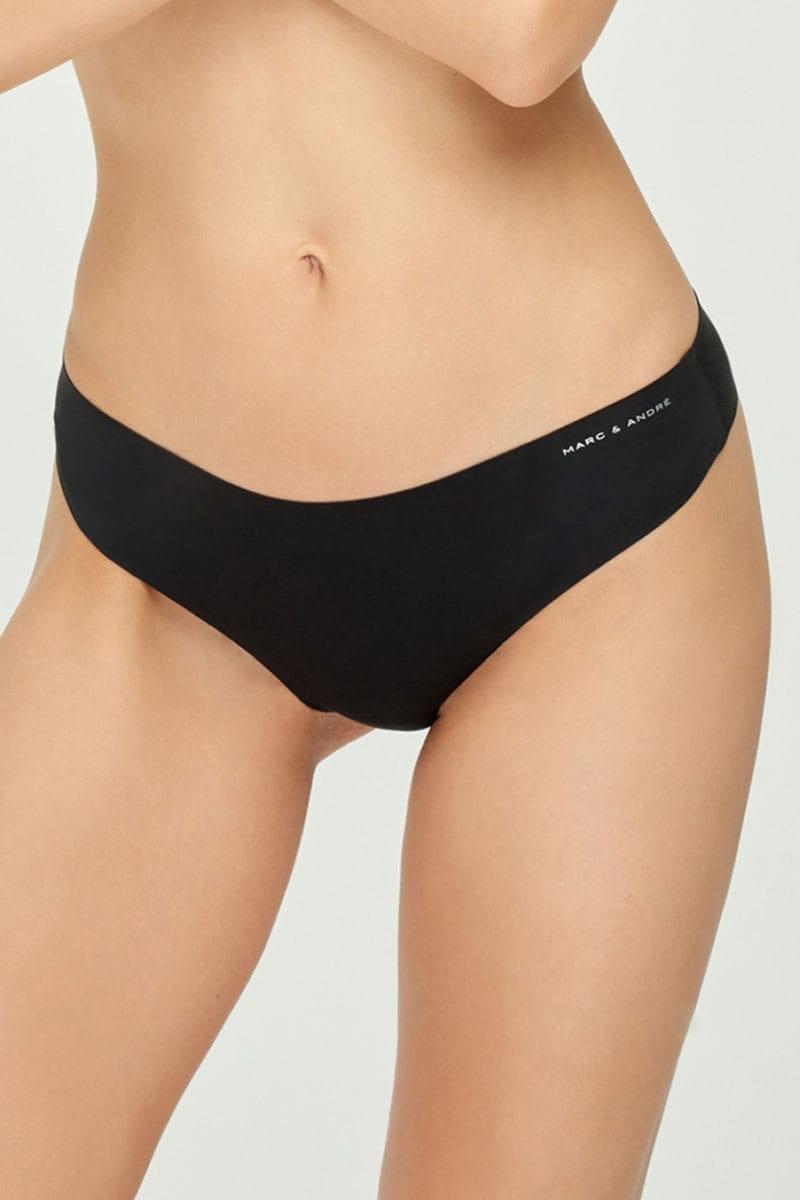 

Трусики стринг Marc & Andre (70351) 5(XL) прозорий колір чорний