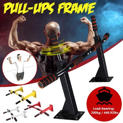 Indoor Pull Up Bar Wall Home Chin Up Bar Gymnastics Wall Horizontal Bar with Multiple Uses Sports Fitness Equipment Exercise