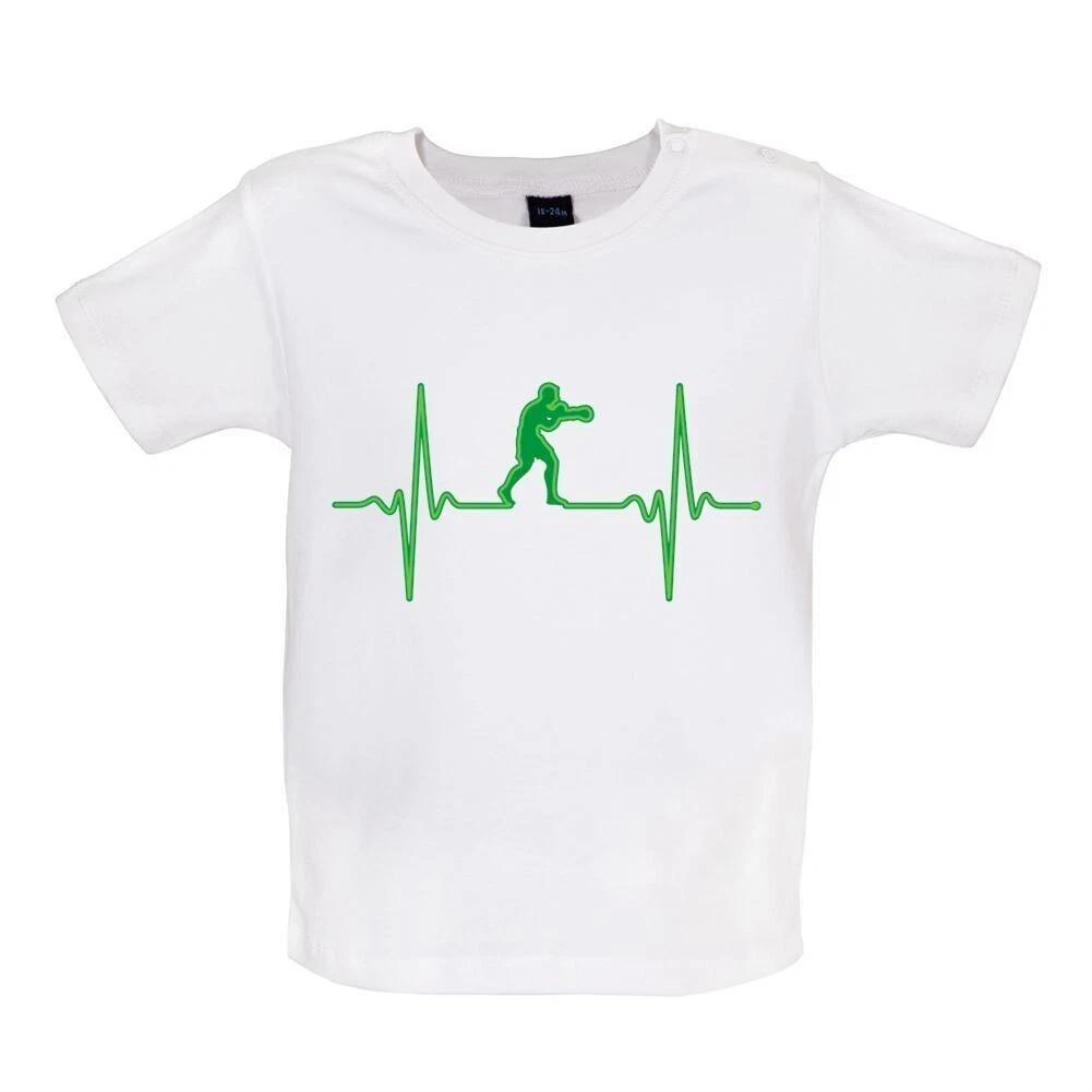 Heart rate boxing - Baby Kids T-Shirt / Body- boxer boxer love Joshua ring 120