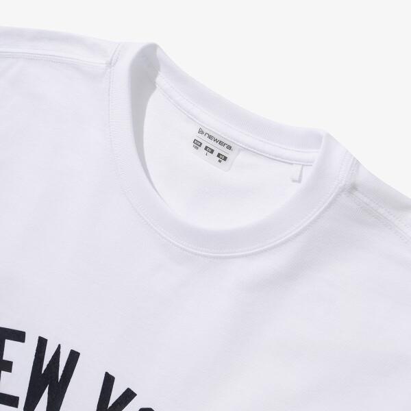 New Era Mlb New York Yankees T shirT 1958 whiTe