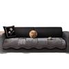 Simple Retro Sofa Cushion  New Four-Season Universal Irregular Premium Leather Sofa Seat Cushion Fixed Non-Slip