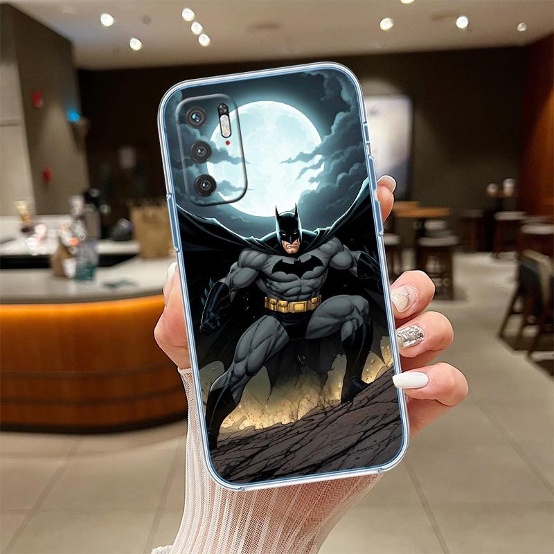 

NH7 Batman Transparent Phone Case for LG K22 K30 K40 K40S K41 K42 K50 K50S K51 K51S K52 K61 K62 K71 K92 Q60 Q61 V40 V50 V60 LG K30