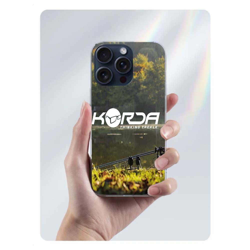 

Korda Fishing Tackle Capa Phone Case For Iphone 17 Air 16 Pro Max 15 12 Pro 14 Plus 17E 16E 11 13 Mini Cover Cases Fundas Cell C iPhone 11 Pro Max