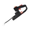 Dual Blade Hedge Trimmer Accessory with Nylon Switch Handle Offering Enhanced Grip Comfort and Cutting Efficiency