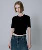 Jeissijeidi Hook Short Sleeve Knit Jzkt02Jc