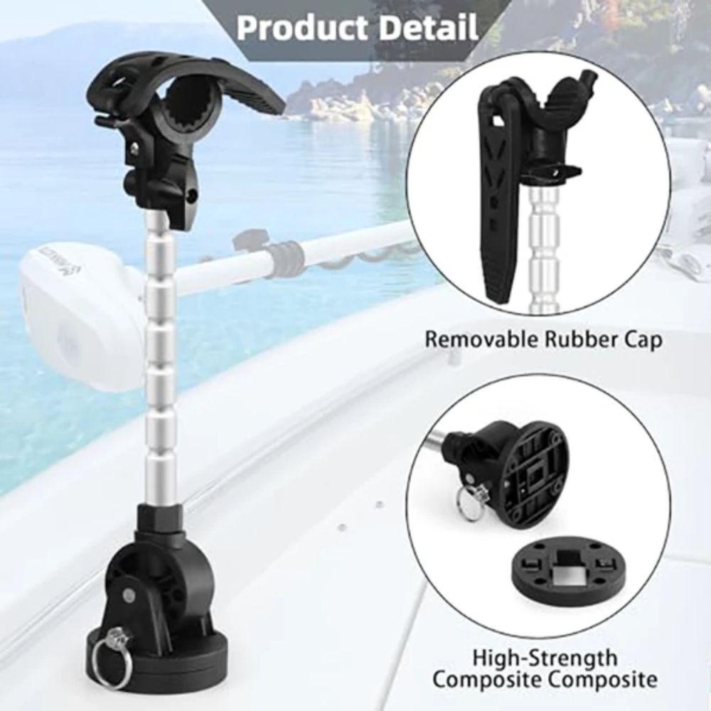 Reduces Bounce Trolling Motor Stabilizer Electric Steer Installation Base  Watercraft Installation