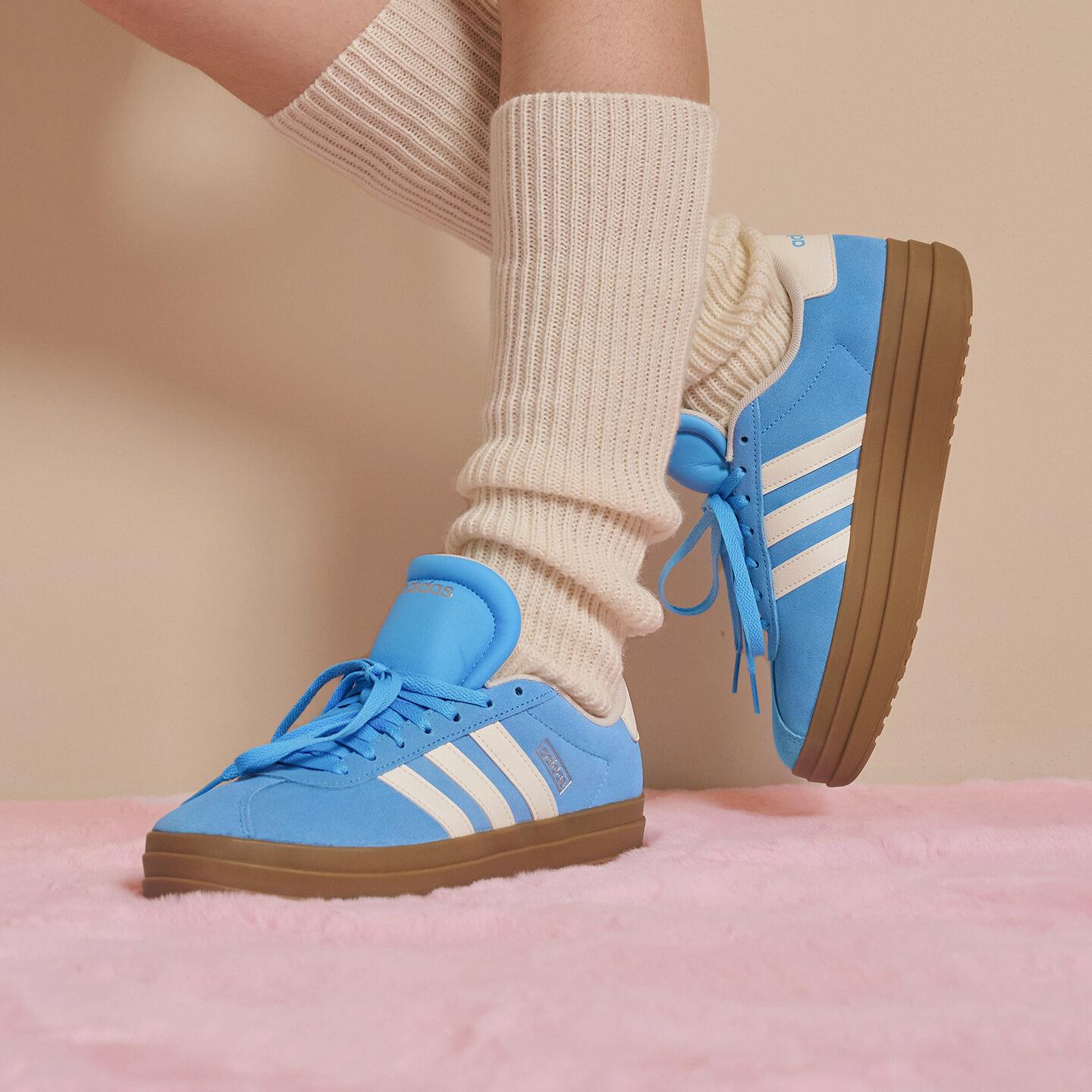 Adidas VL Court Bold German Army Trainers Women s 39