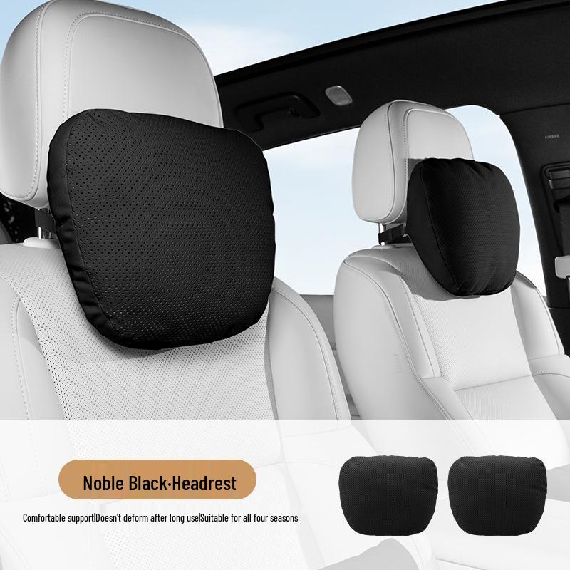 Ideal Car Headrest i6i8/L6L7L8L9: Universal Neck & Lumbar Support Cushion for All Seasons