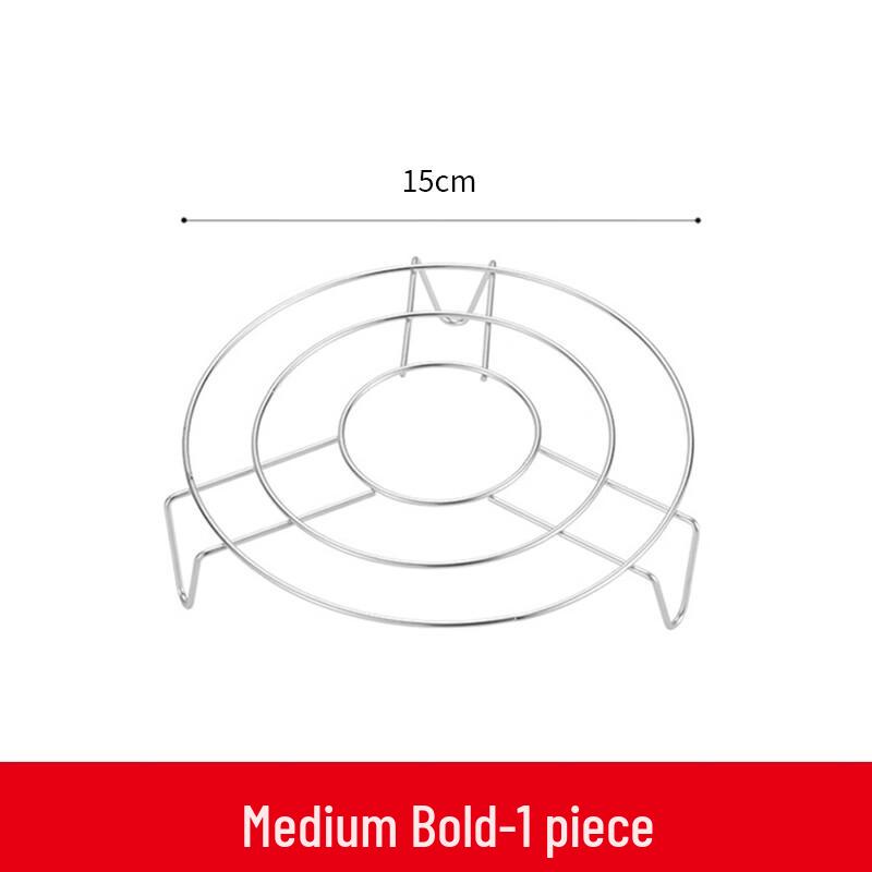 Multifunctional Stainless Steel Steamer Rack