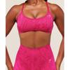 Gymshark Adapt Camo Cross Back Sports Bra Build Pink Energy Pink B3c2e Kc3n