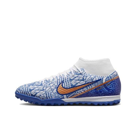 Nike Zoom Mercurial Superfly 9 Academy CR7 TF Azulejo DQ5320-182 EU 40