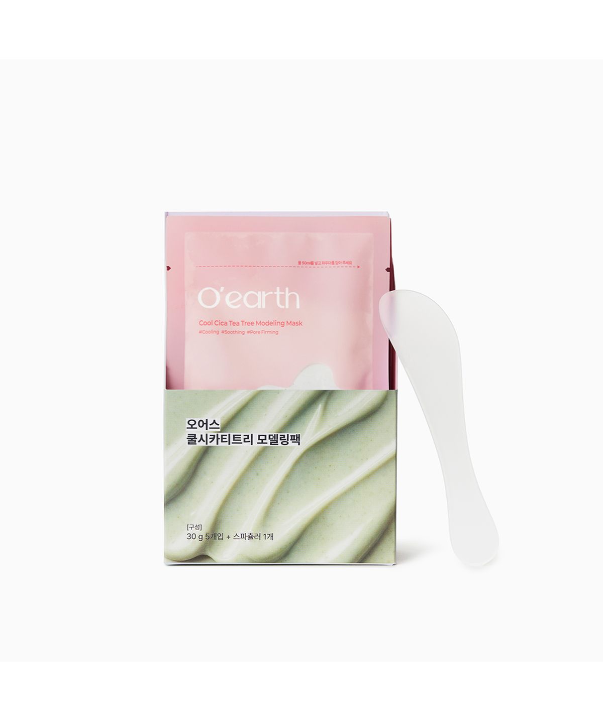 Cool Cica Tea Tree Modeling Pack Powder (5 Packs)