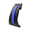 Adjustable Lumbar Support Device for Spine Relaxation and Back Stretching with Multi-Level Settings for Home Office and Gym Use