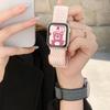 Elastic Nylon Strap for Apple Watch 10 Band 44mm 40mm 49mm 45mm 41mm 46mm Correas Bracelet iWatch Series 3 5 6 Se 7 8 9 Ultra 2
