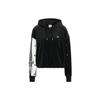 Felpa con cappuccio Originals Adibreak 2 Donna Nero Bianco IC8140