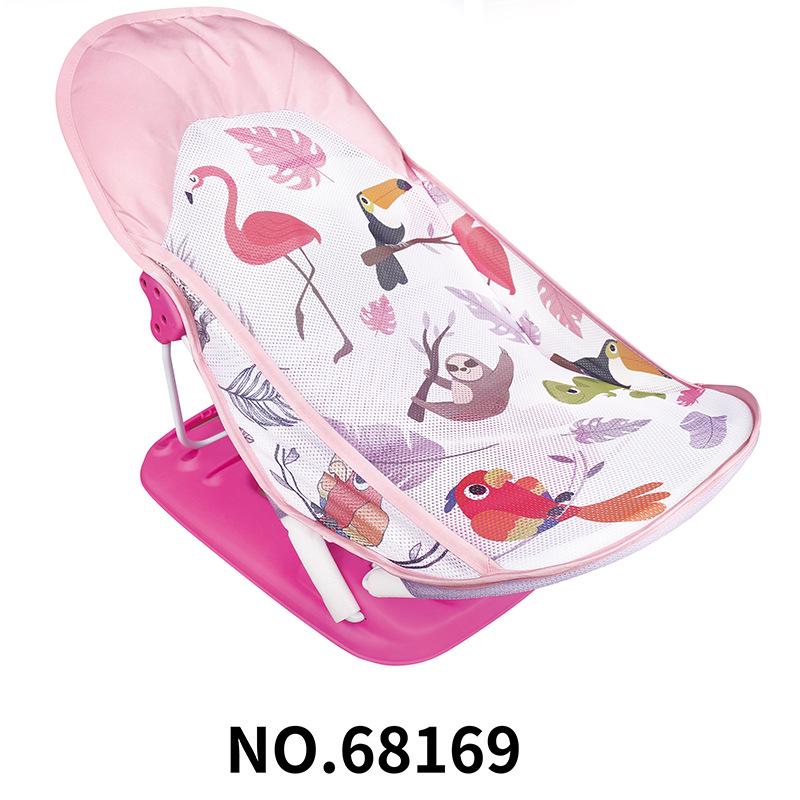 Supporto per Bagnetto Bambino - Rete di Supporto per Bagnetto Neonati per Vaschette da Bagno per Bambini