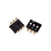 2.54MM Gold-Plated Pins SMD Coded DIP Switch (KM-01 to KM-08P)