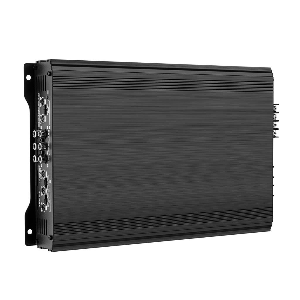Car Audio Amplifier, 4-Channel Bridgeable Car Amplifier, Multichannel Class AB Stereo Amp, Max. 4 x 250W at 4 Ohms / 4 x 500W at 2 Ohms, High Output,