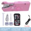 Handheld Electric Sewing Machine Mini Portable for Home DIY Craft: Beginner's Guide To Portable Hand Sewing Machine