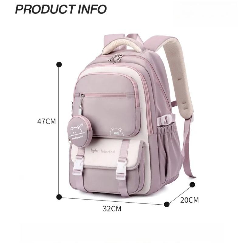 Fashion Girls School Backpack School Bags Teenage Laptop Backpack Casual Travel Backpack Book Bag Children Schoolbag Waterproof