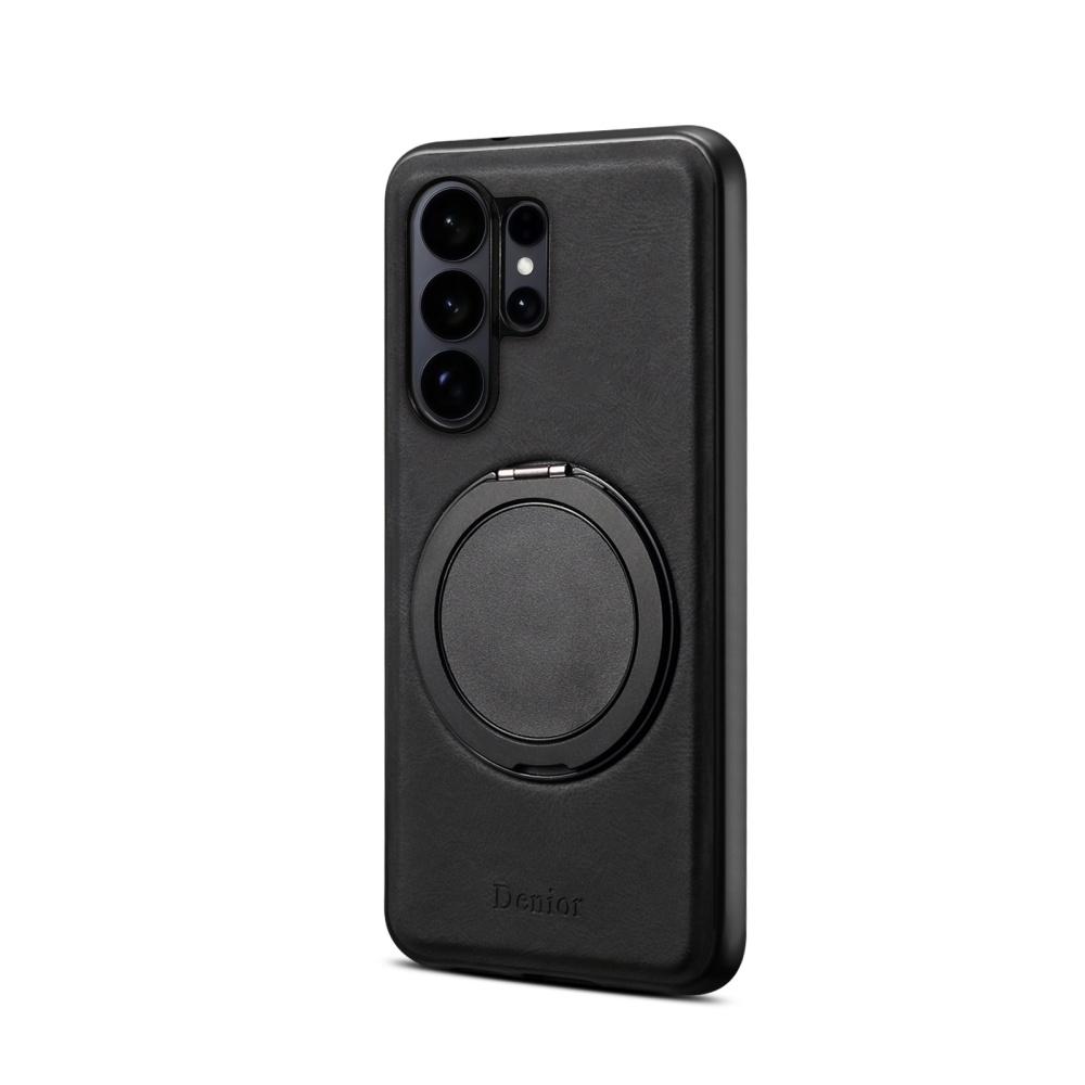 Für Samsung Galaxy S26 Ultra S25 S24 Plus S23 FE High-End Sle Business-Leder-Handyhülle Magnetische Halterung Anti-Fall-Abdeckung