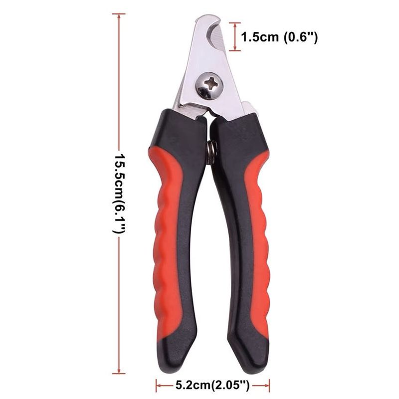 

Nail Scissors for Beginners Nail Clippers Dog Cat s Paw Scissors Pet Supplies Nail Clippers Cat Scissors Fantastic Toe Nail Tool Red and black pet cut large 1