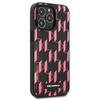 Karl Lagerfeld Klhcp13Lmnmp1P Iphone 13 Pro / 13 6,1 Hardcase Różowy/Pink Monogram Plaque
