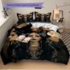 3-teiliges Anime-Cartoon-Design Mondgöttin Bettwäsche-Set - Enthält eine Bettdecke und zwei Kissenbezüge (Kein Kern) - Perfekt für Schlafzimmer- und Gästezimmerdekoration