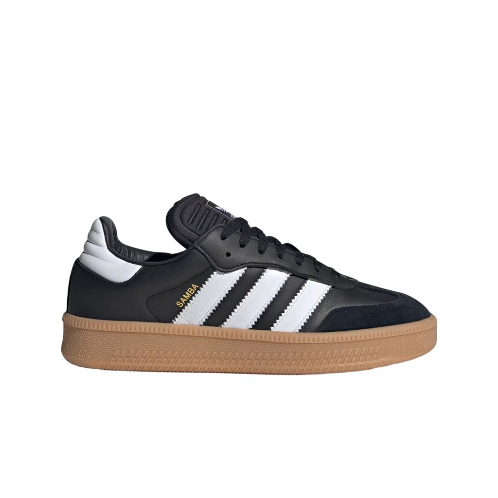(w) Adidas Samba Xlg Black White Gum