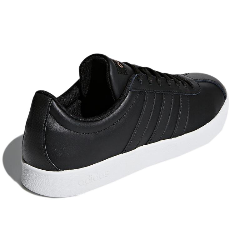 Adidas Vl Court 2.0 'Black' Women's Sneakers DB0024