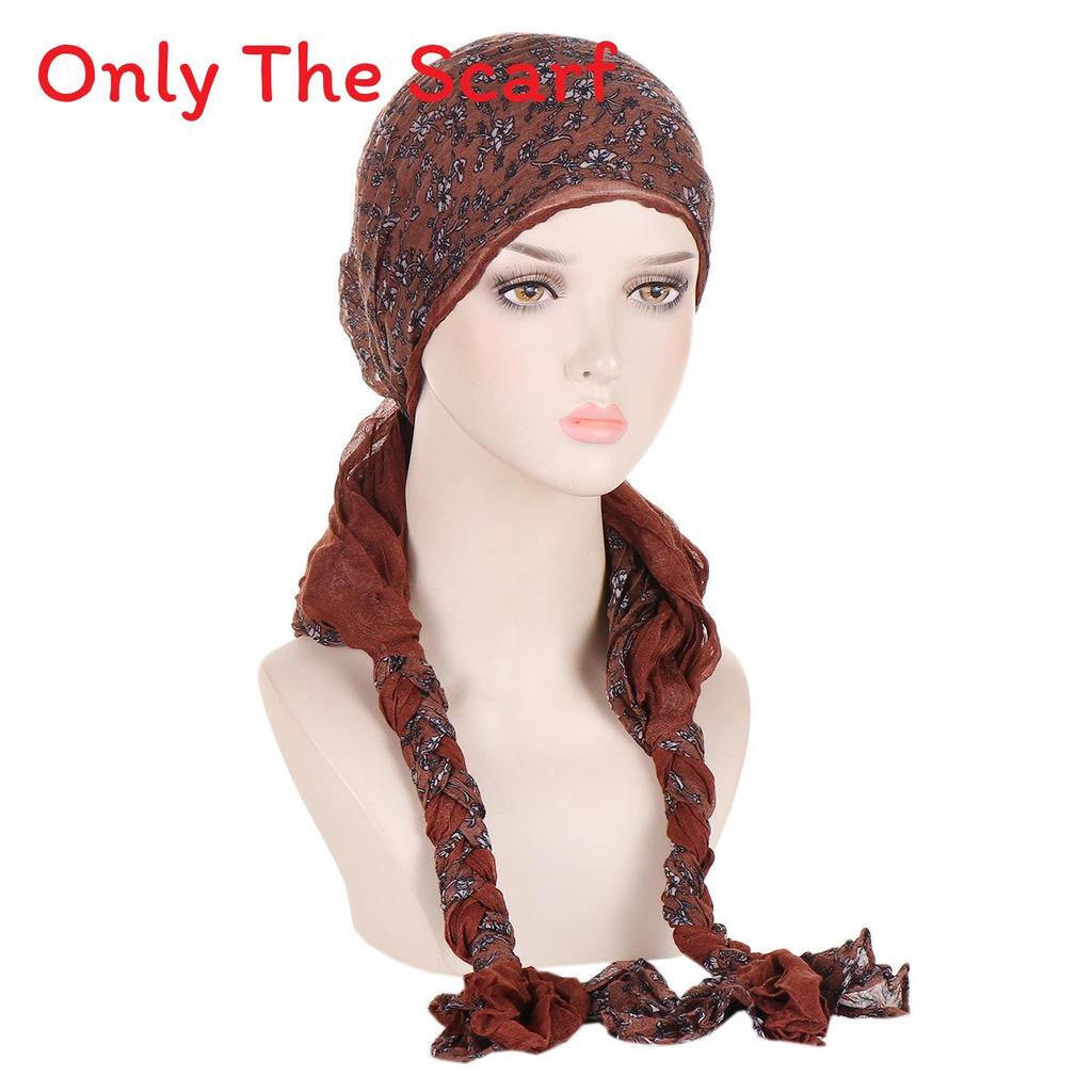 Autumn 2023 Ladies Cozy Head Wrap With Soft Polyester For Daily Style